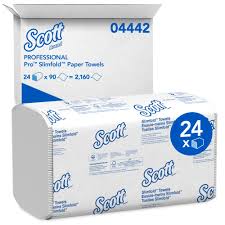 R3-15404442 Kleenex Slimfold Towel 04442 24x90