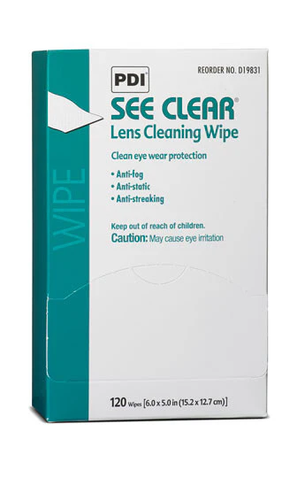 R3-49680032#B PDI See Clear Lens Wipes