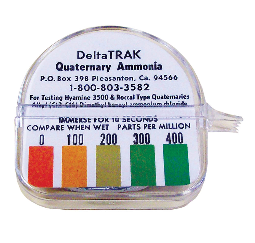 R3-531768001 Quaternary Test Strips