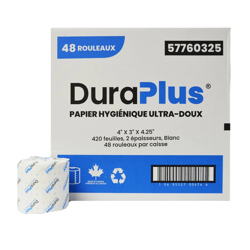 R3-57760325 DuraPlus Toilet Paper 48/cs