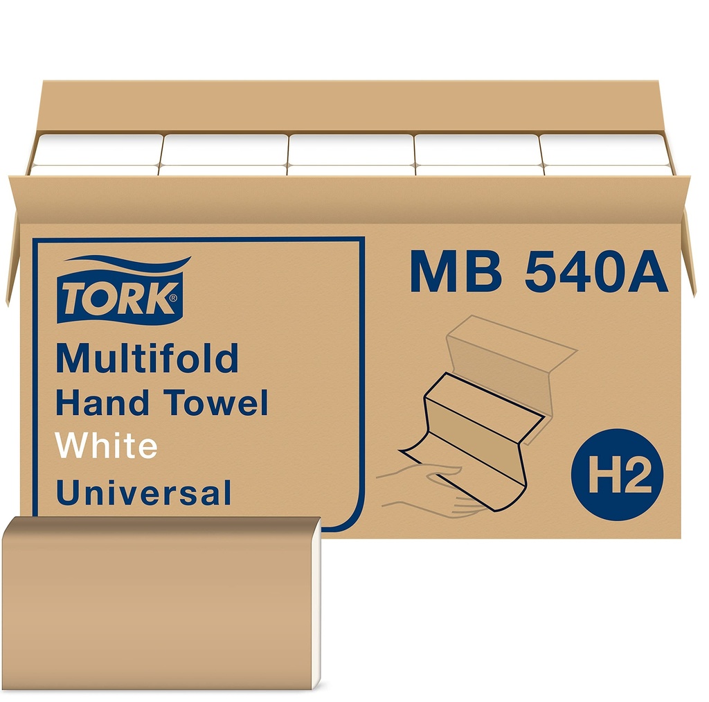 R3-14100538 Tork MB 540A Multi-Fold White 4000/cs