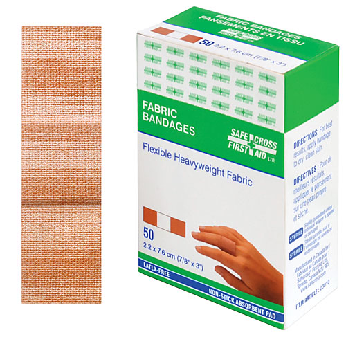 SFC-03010 Fabric Bandages 50/Box