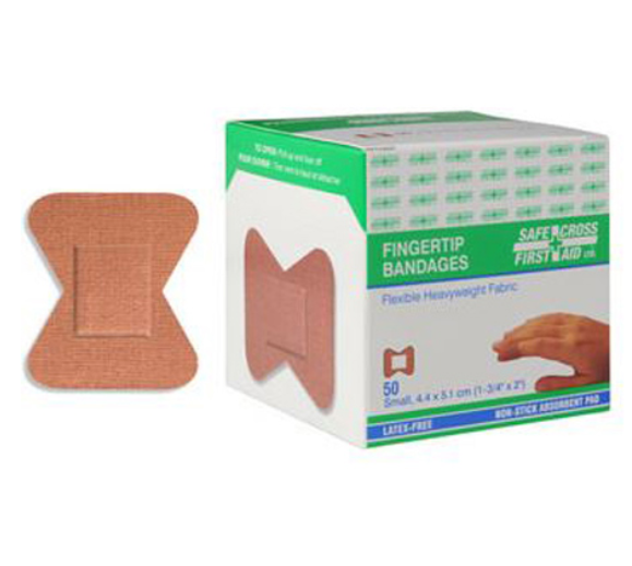 SFC-03016  Fingertip Bandages Small 50/Box
