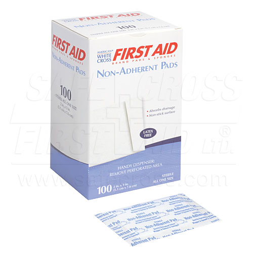 SFC-03172💔Non-Adherent Sterile Pads 2x3