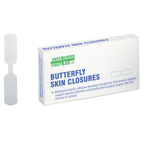 SFC-03674 Butterfly Skin Closures 20/bx
