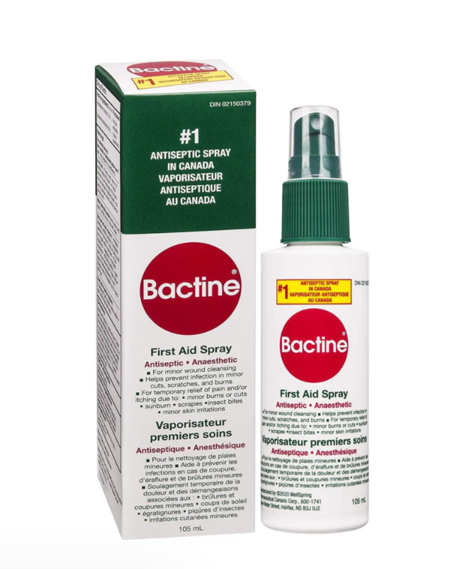 SFC-06082#B Bactine Antiseptic Spray