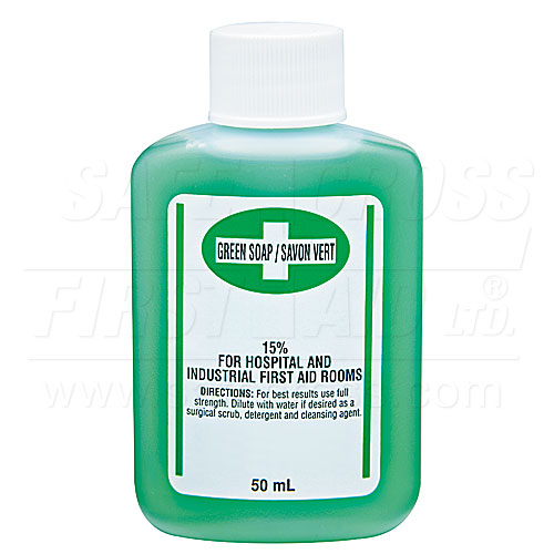 SFC-06127#B Green Soap 50ml