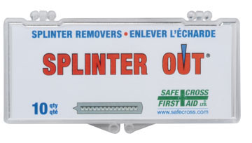 SFC-19181#B Splinter Outs 10/bx
