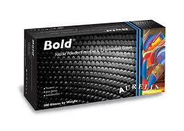 SM-73999-XL#B💔 Bold X-Large Black Nitrile Gloves 100/box