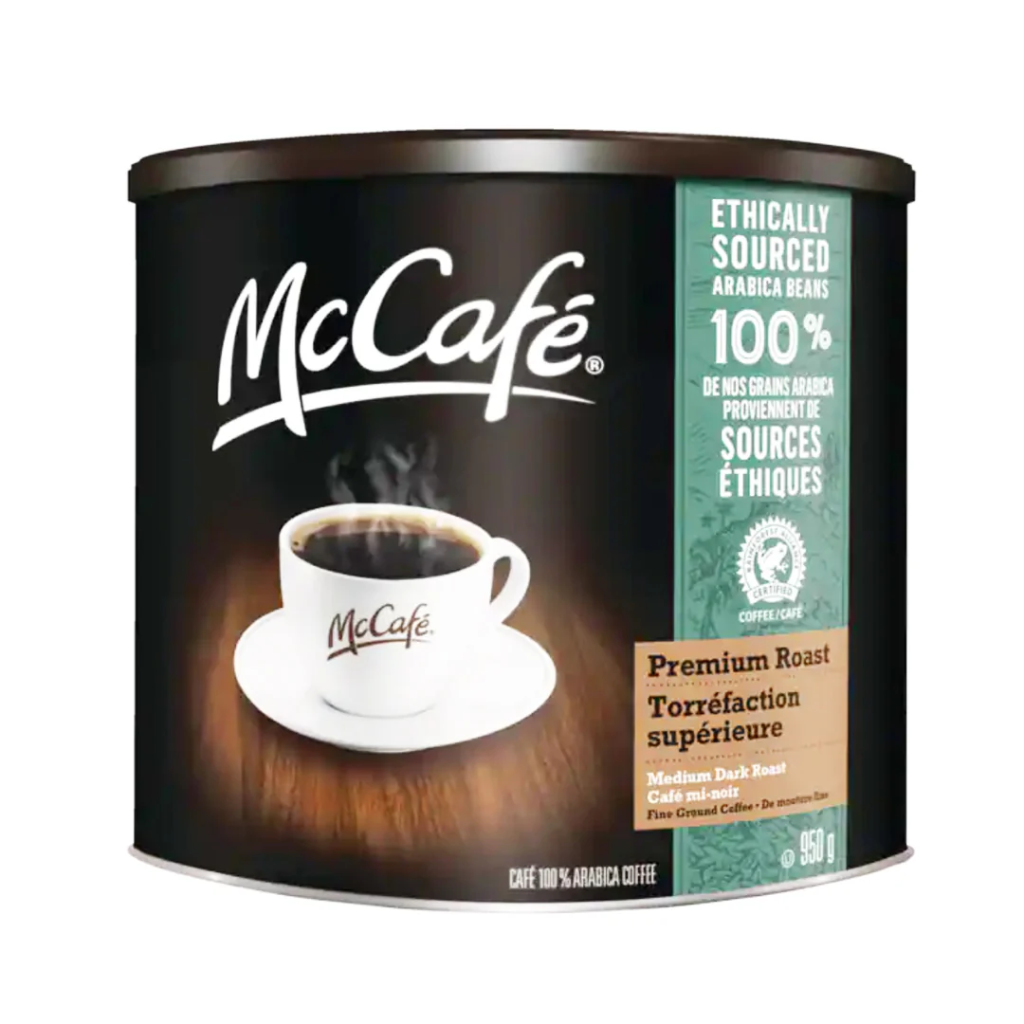 WC-950GMCCAFE McCafe Premium Roast Ground Coffee Can
