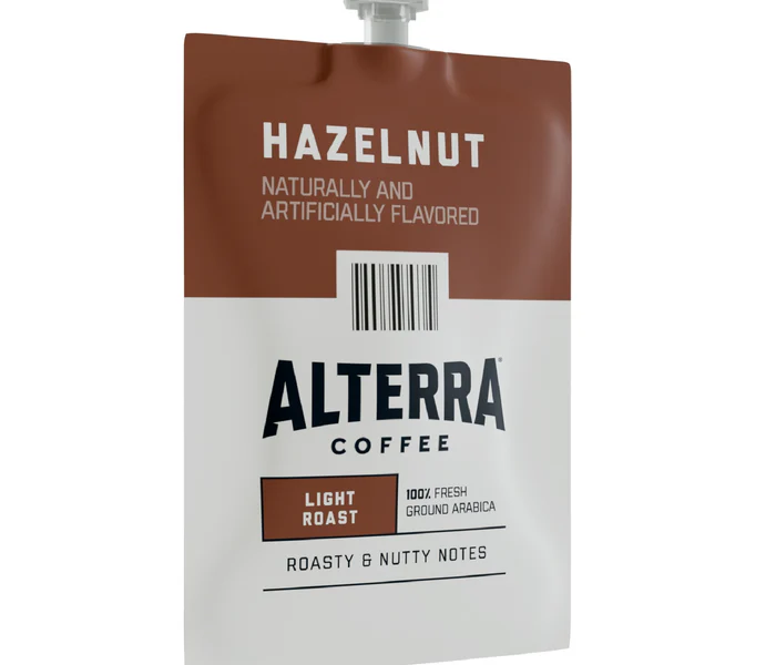 18009#B💔 Alterra Hazelnut Flavia 20 Strips x 5/case