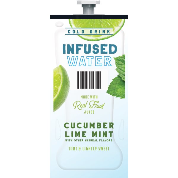 40971#B💔 Infused Water Cucumber Lime Mint Flavia Chill 20/Strip