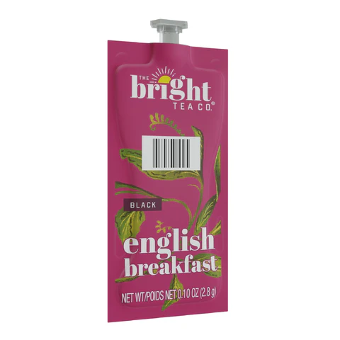 18010#B💔  Bright English Breakfast Tea Flavia 20 Strips x 5/case