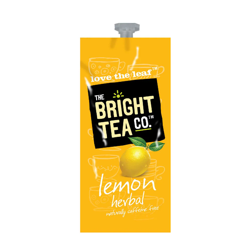 18017#B💔 Bright Lemon Tea Flavia 20 Strips x 5/case