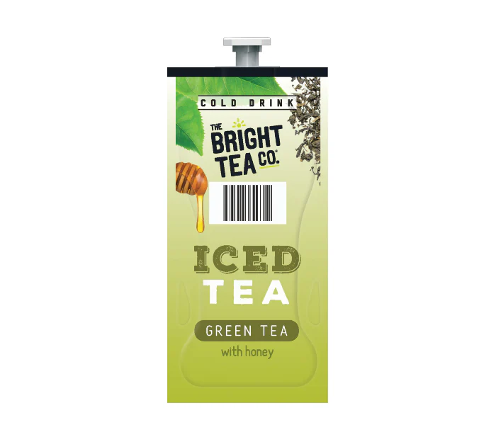 40969#B💔  Bright Iced Green Tea with Honey Flavia 20 Strips x 5/case