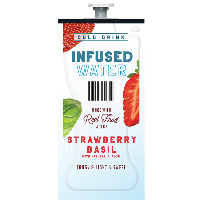 40972#B💔 Strawberry & Basil Infused Water Flavia Chill 20 Strips x 5/case