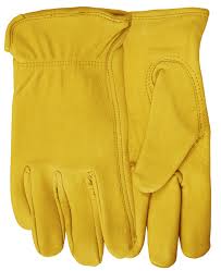 WAT-9477-L#B💔 Wild Deerskin Gloves LRG