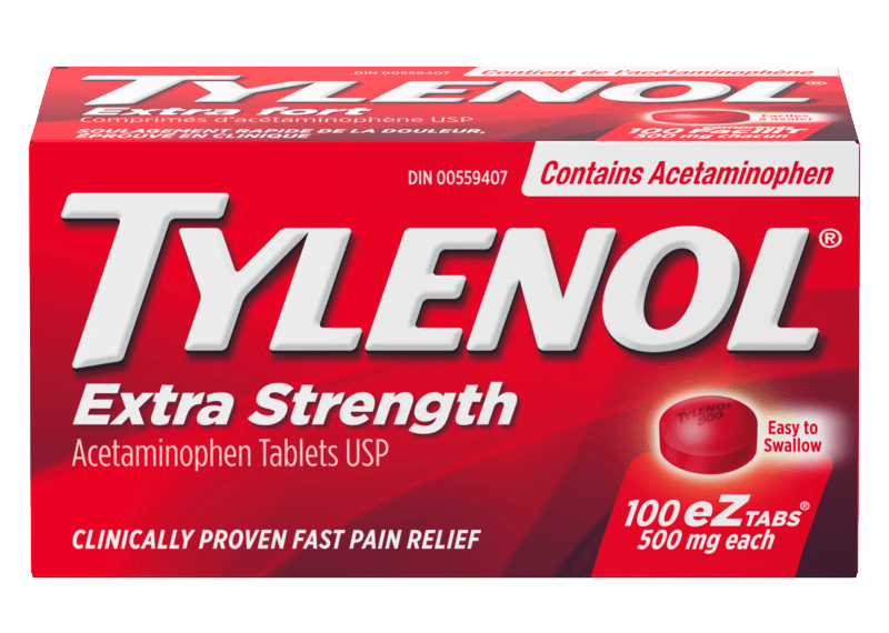 UNC-TYLENOL XS