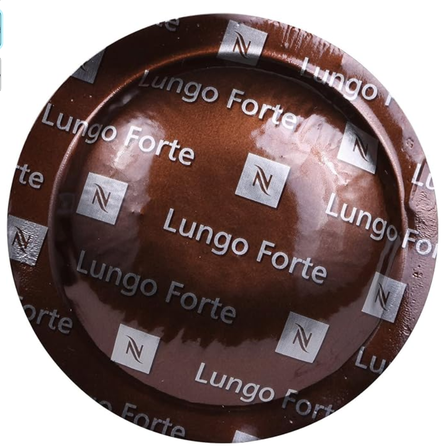 17871#B Nespresso Lungo Forte 50/Box 