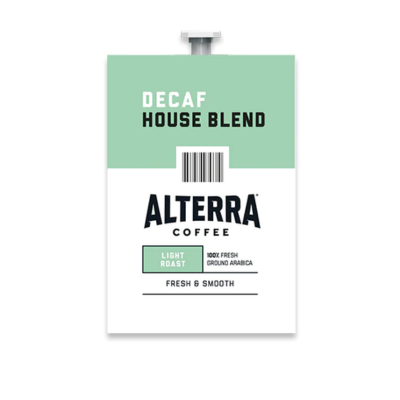 18006#B💔 Alterra House Blend Decaf Flavia 20 Strips x 5/case
