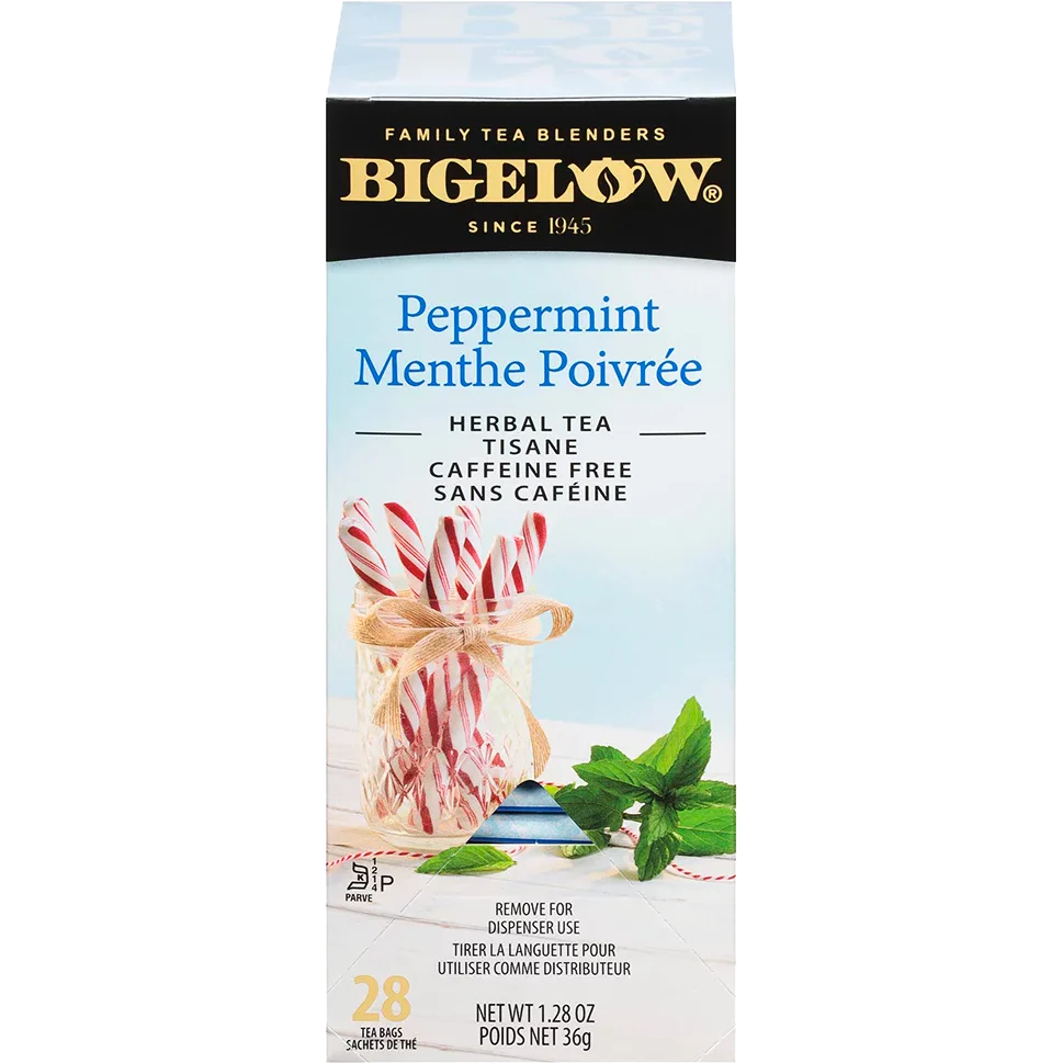 46045#B💔 Bigelow Peppermint 28/box