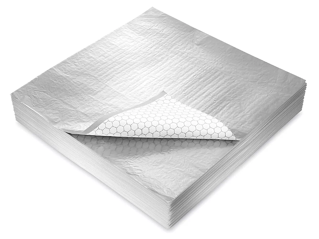 FOR-129218S Vicbay 12x12 Insulated Foil Wrap Silver