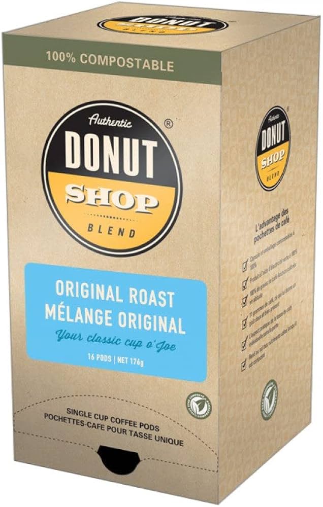 22429#B Reunion Donut Shop Original Pods 16/box