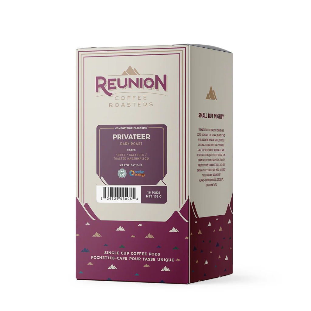 22423#B💔 Reunion Privateer Dark Pods 16/box