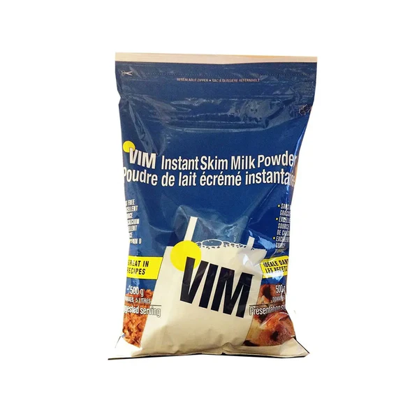 17017#B VIM Instant Skim Milk Powder 500g