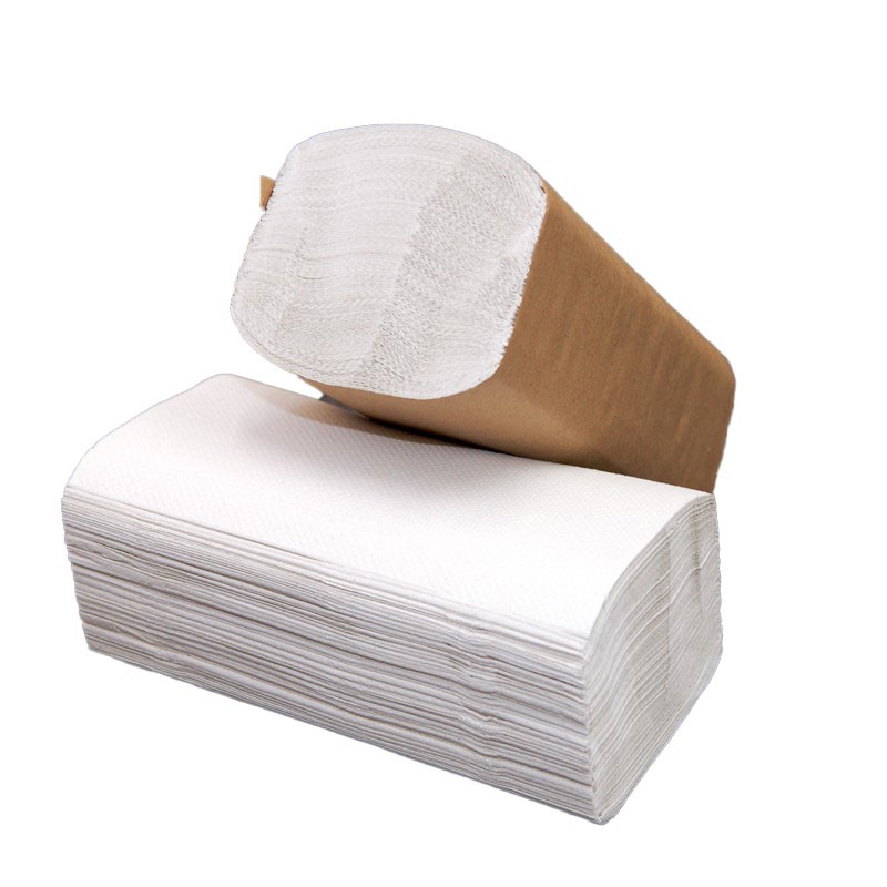 R3-57760350 DuraPlus White Multifold Towel 4000/cs
