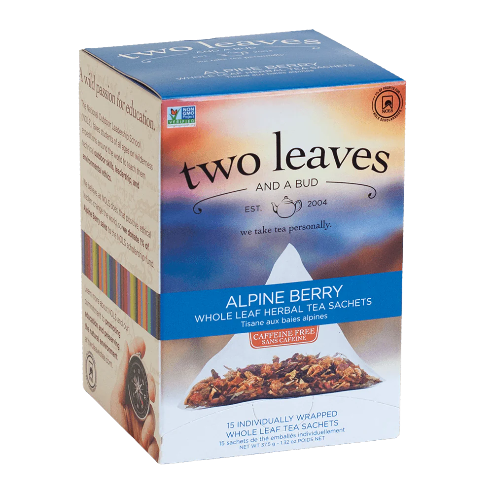 CC-365000#B💔 Two leaves Alpine Berry 15's