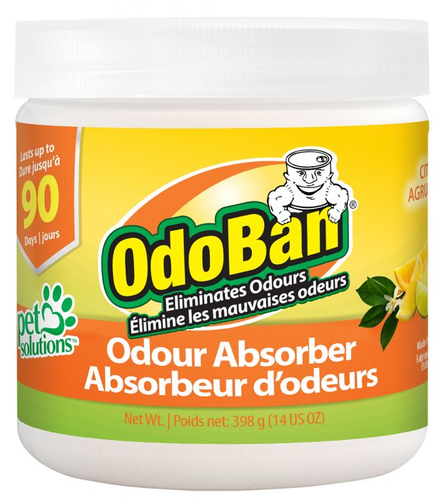 AM-9735K59#B💔 Odoban Solid Odour Absorber Citrus 14oz