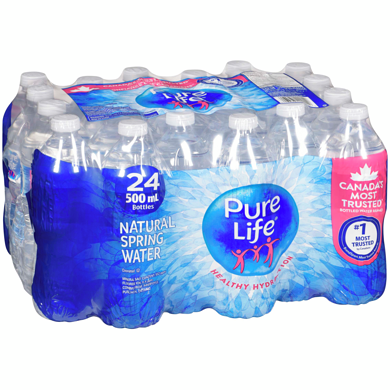 10283 Nestle Pure Life Water 24/case