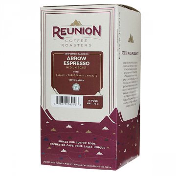 22425#B Reunion Espresso Pods 16/box