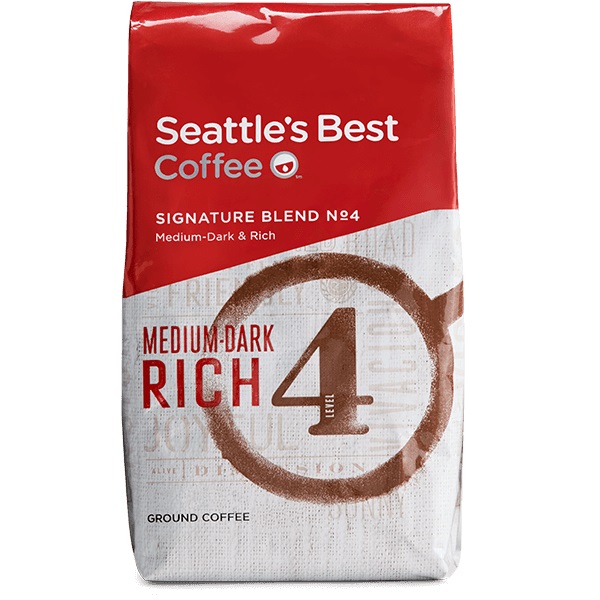 25581#B SBC Signature Blend 4 Beans 12oz Bag