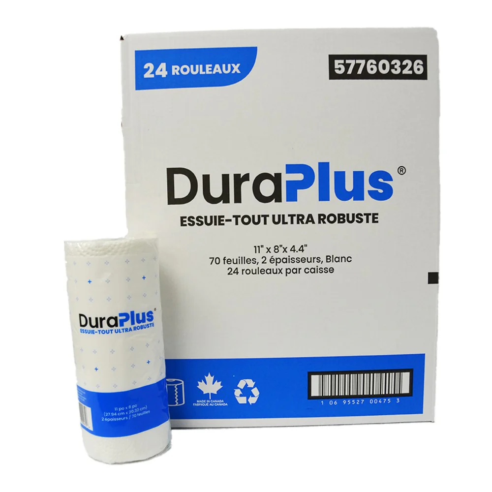 R3-57760366 DuraPlus Kitchen Paper Towel 2-Ply 24/case