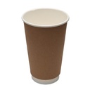 EP-DWC16K Double Wall 16oz Hot Cup Kraft 500/cs (K7170476)