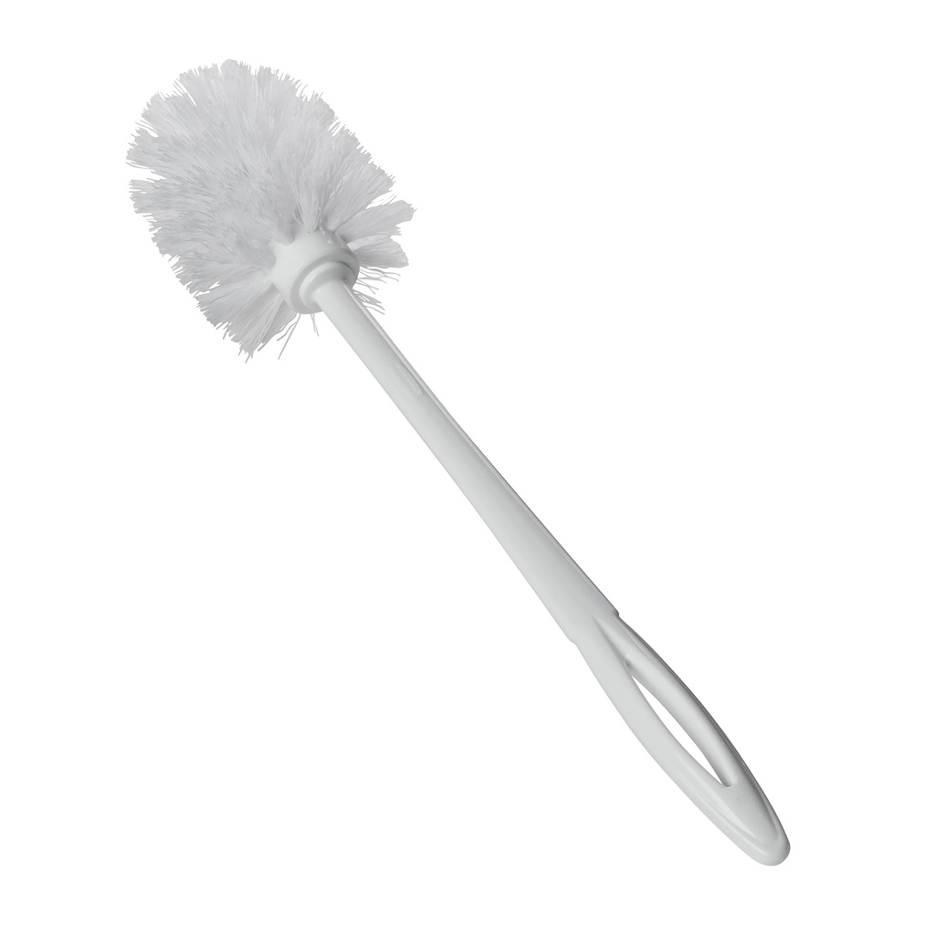 R3-177063101#B 14.5" Toilet Bowl Brush White Plastic 
