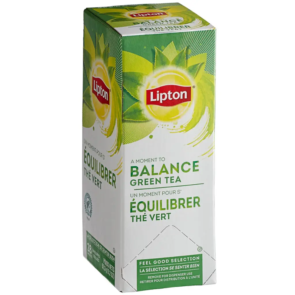 10669#B💔 Lipton Green Tea 28 sachets x 6/case