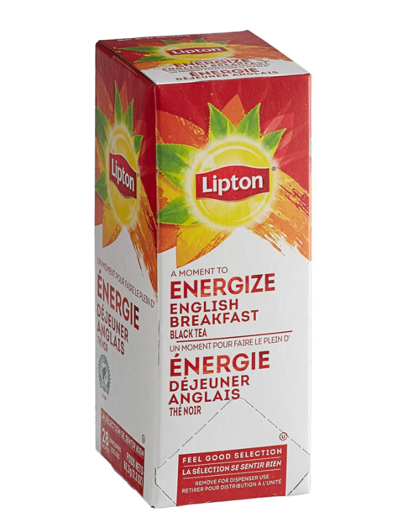 13766#B Lipton English Breakfast Tea 28 Sachet