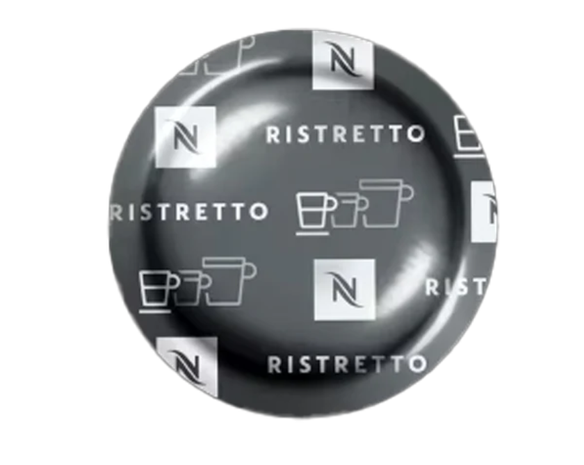 17868#B Nespresso Ristretto 50/Box 