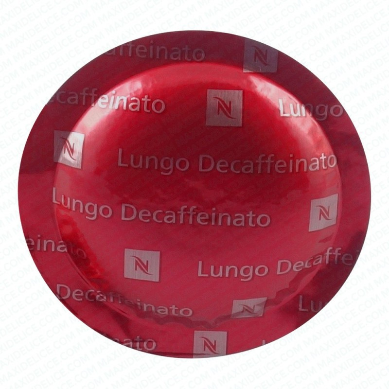 17874#B Nespresso Lungo Decaffeinato 50/Box