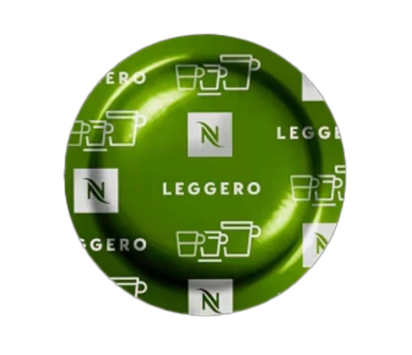 23105#B Nespresso Leggero 50/Box 