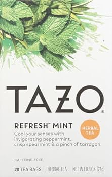 8366#B💔 Tazo Tea Refresh 20 sachets x 6/case