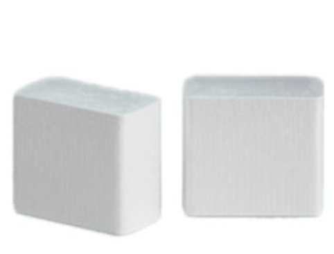 FOR-103183 VicBay VBTF90 Junior Napkin 1ply White 18x500/case