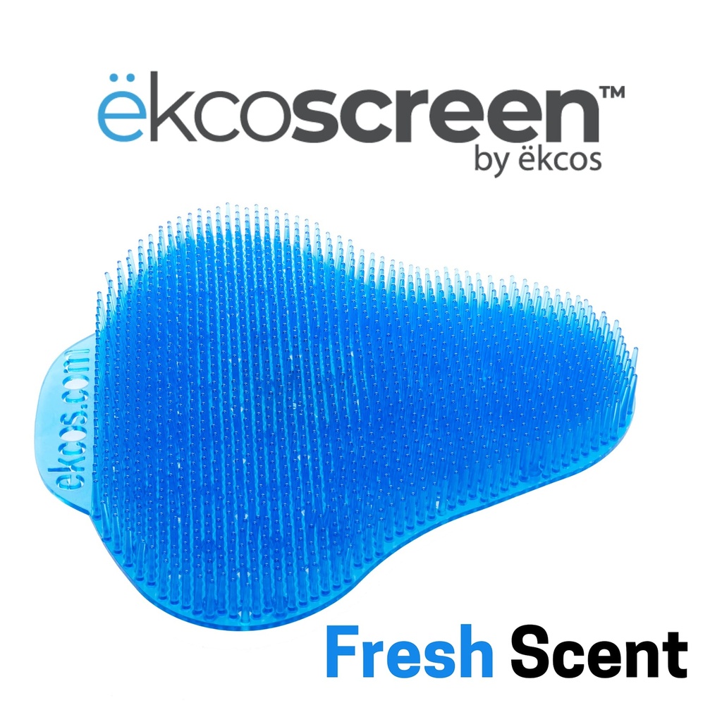 FOR-152040S#B💔 Ekcoscreen Anti-splash Urinal Screen 60+ Day Freshness Blue