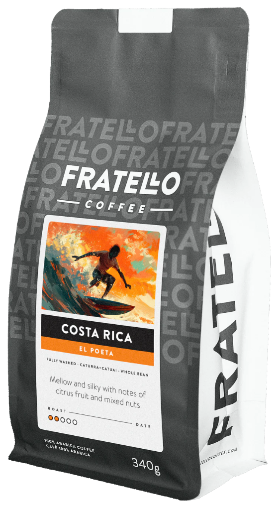 1FRA-B1415WB Costa Rica El Poeta 2LB Beans