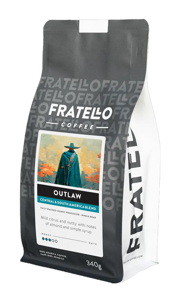 1FRA-B2120WB Fratello Outlaw Light 5LB Beans
