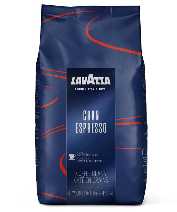 28092 Lavazza Gran Espresso 1KG Beans