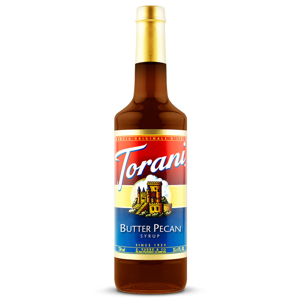 CC-340670#B Torani Butter Pecan 750ml